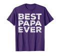 Best Papa Ever Grandfather Grandpa Fathers T-Shirt - Trendy Graphic Unisex - T-Shirt, Sweatshirt, Hoodie