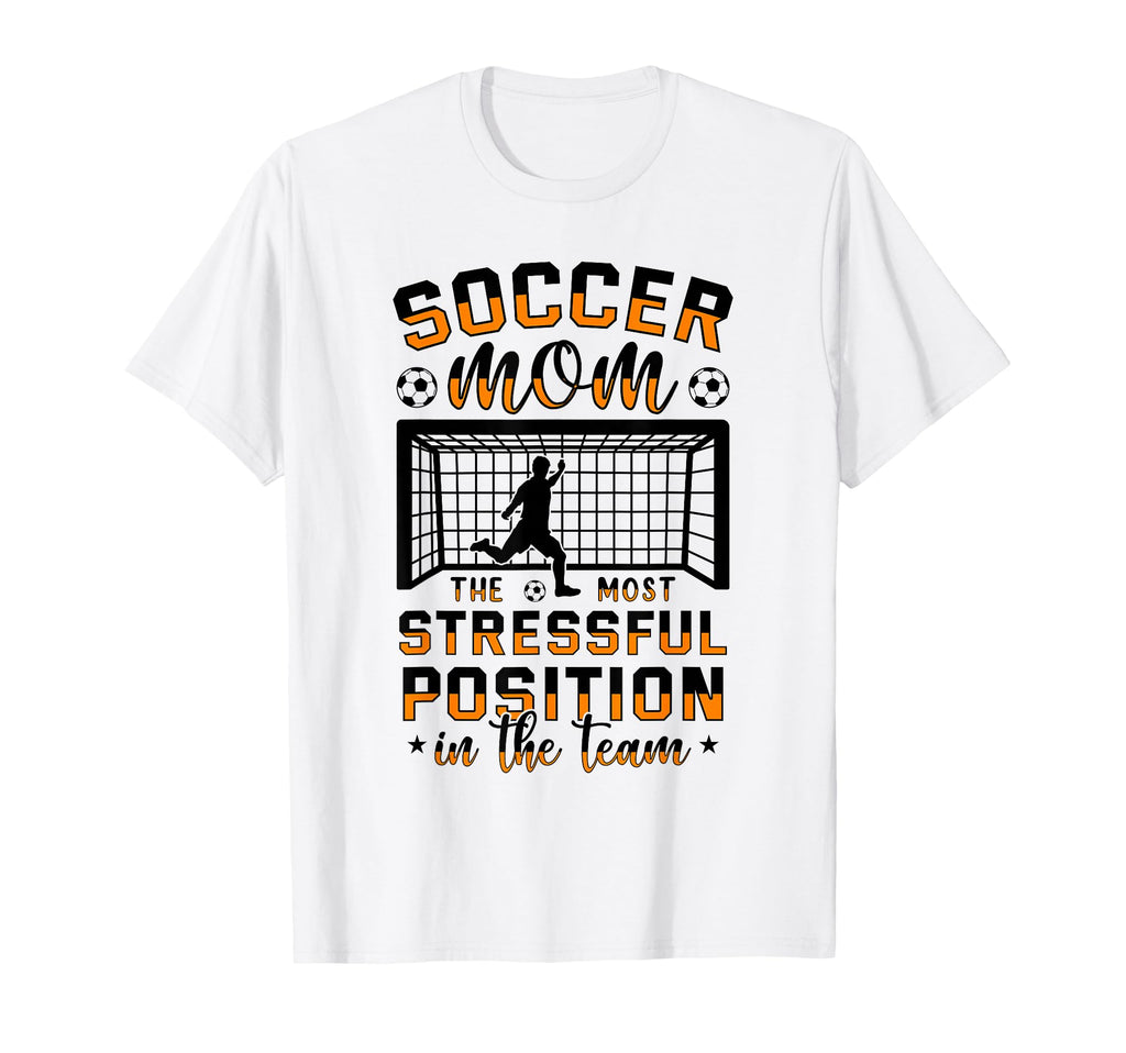 Soccer Mother Gameday Soccer Mom T-Shirt - Custom Art Print Men Women - T-Shirt, Sweatshirt, Hoodie