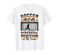 Soccer Mother Gameday Soccer Mom T-Shirt - Custom Art Print Men Women - T-Shirt, Sweatshirt, Hoodie