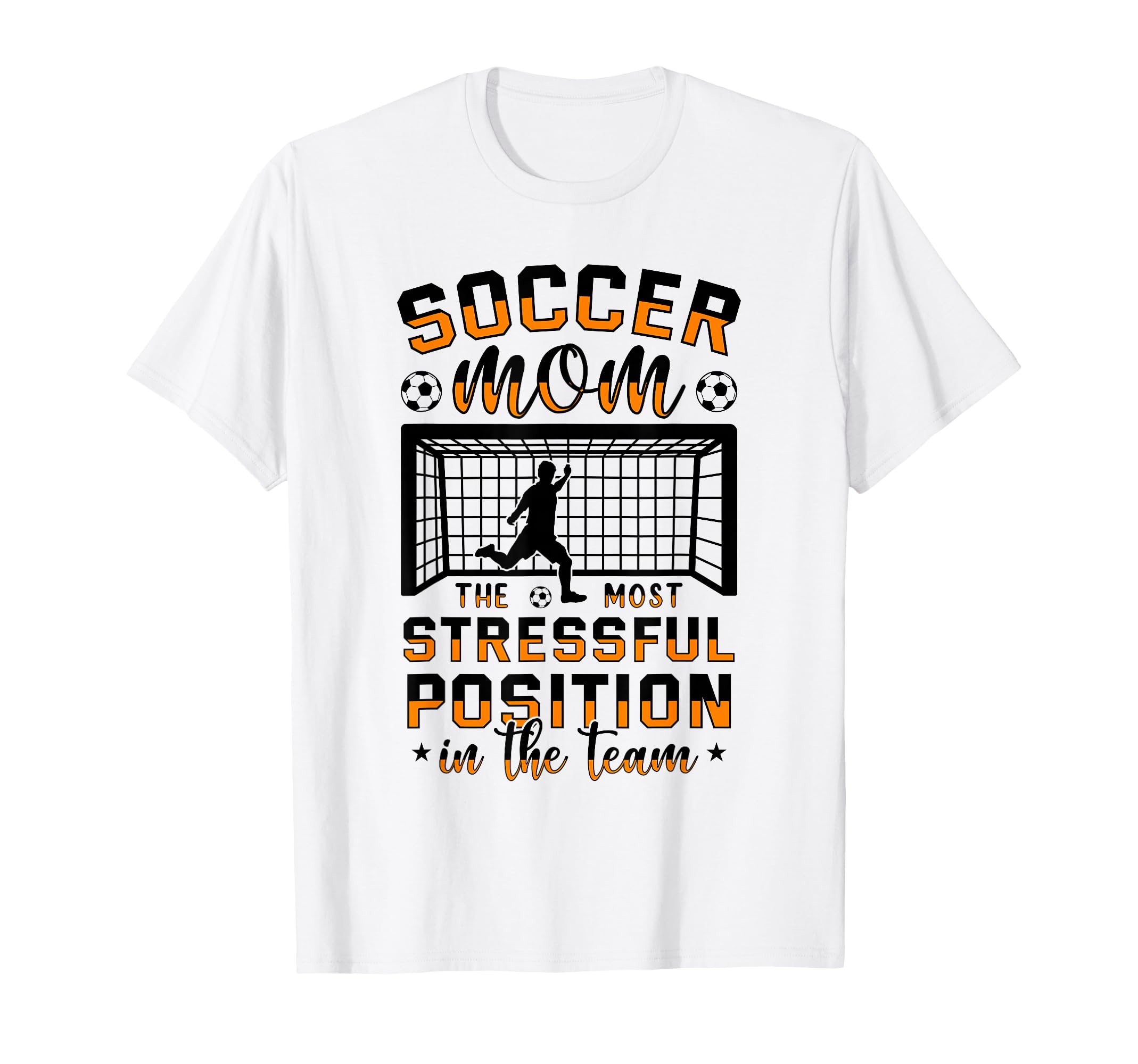 Soccer Mother Gameday Soccer Mom T-Shirt - Custom Art Print Men Women - T-Shirt, Sweatshirt, Hoodie