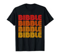 Bibble Funny Weird Odd Repeating T-Shirt - Aesthetic Graphic for Adults - T-Shirt, Sweatshirt, Hoodie