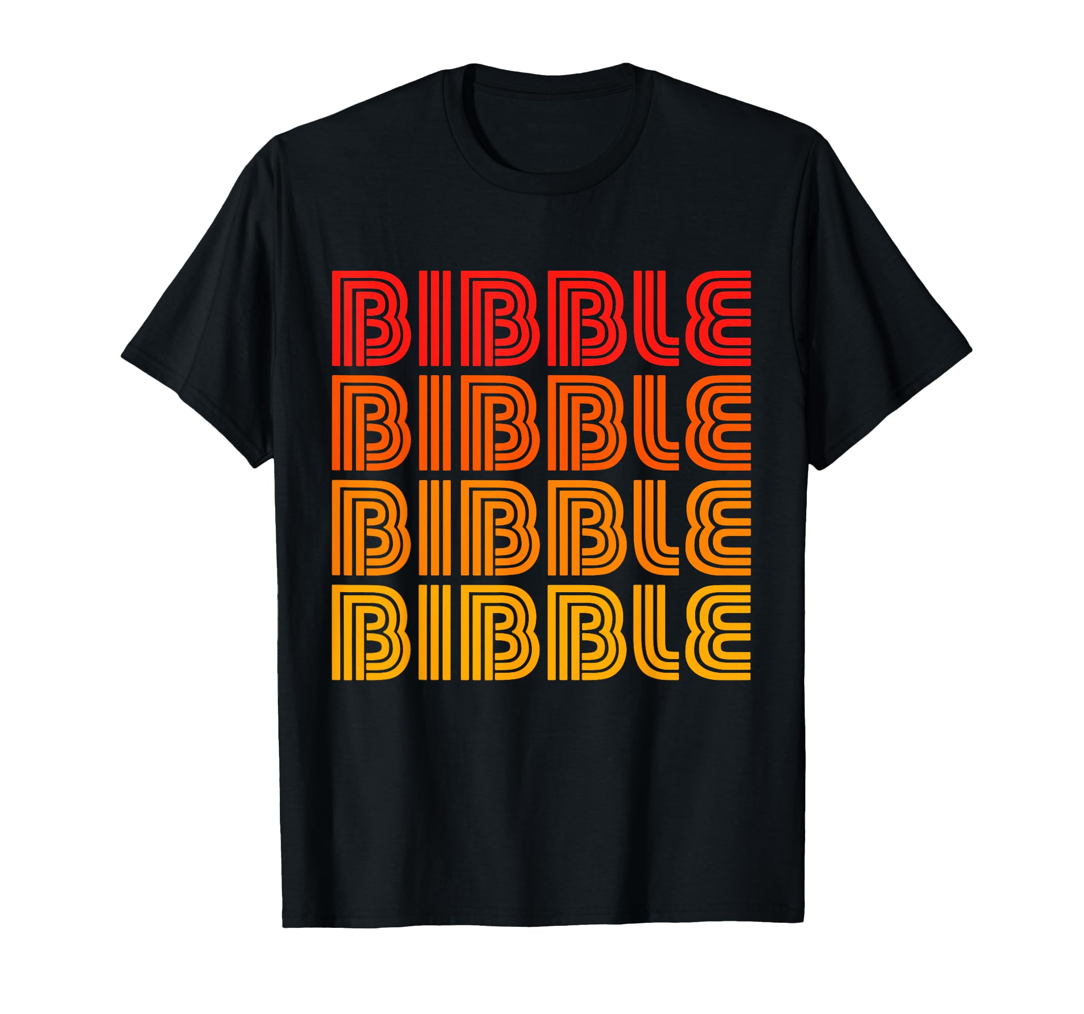 Bibble Funny Weird Odd Repeating T-Shirt - Aesthetic Graphic for Adults - T-Shirt, Sweatshirt, Hoodie
