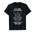 Camiseta Corinthians Somos Loucos T-Shirt - Minimalist Print Unisex - T-Shirt, Sweatshirt, Hoodie