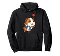 Kawaii Guinea Pig Soccer Number 8 Hoodie - Minimalist Print Men Women - T-Shirt, Sweatshirt, Hoodie