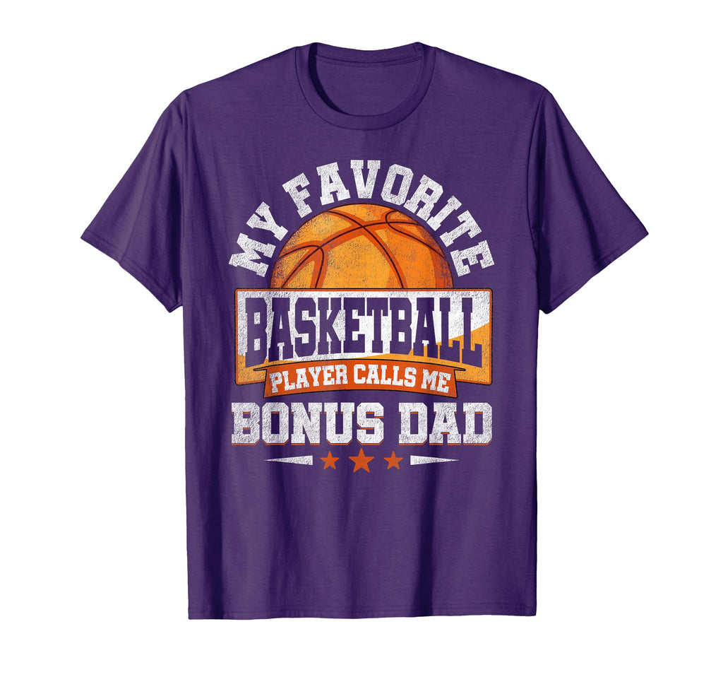 My Favorite Basketball Player Calls T-Shirt - Casual Everyday Wear Unisex - T-Shirt, Sweatshirt, Hoodie