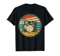 Drums Drummer Band Drumset Drum Set T-Shirt - Minimalist Print Men Women - T-Shirt, Sweatshirt, Hoodie