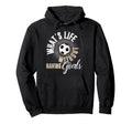 Whats Life Without Having Goals Soccer Hoodie - Graphic Print for Adults - T-Shirt, Sweatshirt, Hoodie