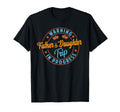 Warning Father Daughter Trip Progress T-Shirt - Custom Art Print Unisex - T-Shirt, Sweatshirt, Hoodie