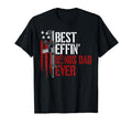 Best Effin Bonus Dad Ever Daddy Gun T-Shirt - Fun Novelty Design Men Women - T-Shirt, Sweatshirt, Hoodie