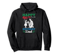 Happy 46Th Birthday Dad 46 Years Old Bday Hoodie - Minimalist Print Unisex - T-Shirt, Sweatshirt, Hoodie