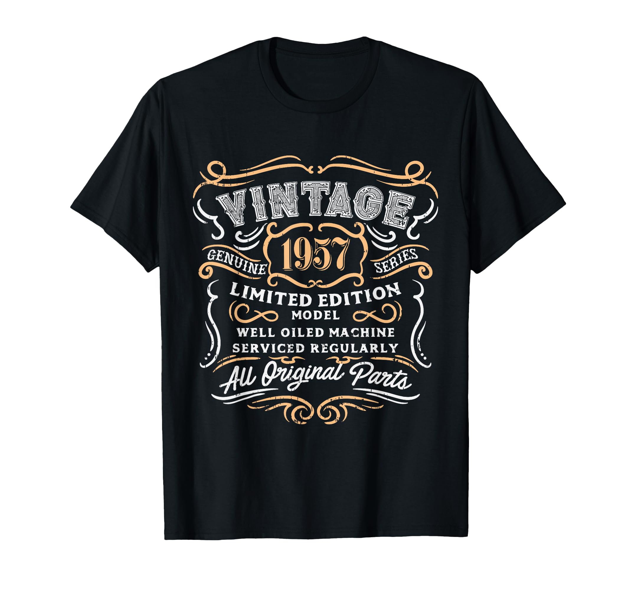 1957 Funny 64Th Birthday Gift Dad T-Shirt - Streetwear Style Unisex - T-Shirt, Sweatshirt, Hoodie