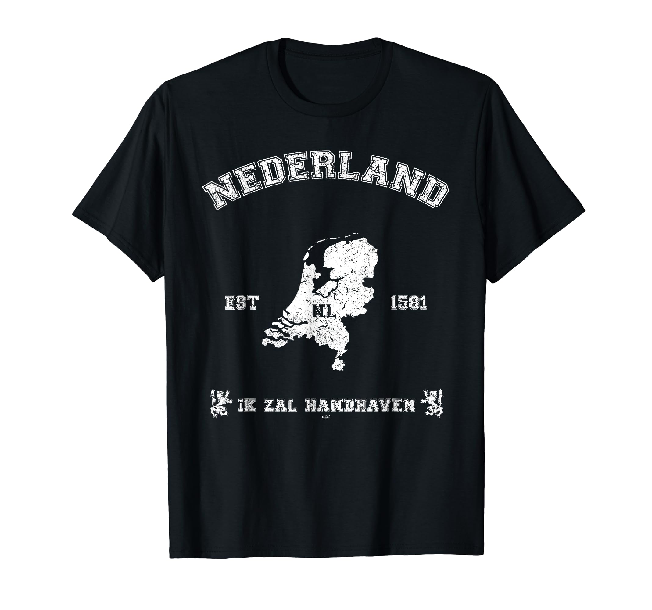 Netherlands Nederland Map Soccer T-Shirt - Fun Novelty Design for Adults - T-Shirt, Sweatshirt, Hoodie