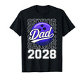 Proud Dad 2028 Senior Graduate T-Shirt - Minimalist Print for Adults - T-Shirt, Sweatshirt, Hoodie