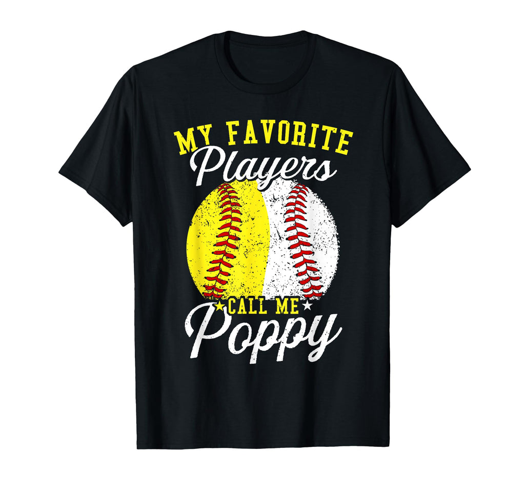 Funny My Favorite Baseball Softball T-Shirt - Custom Art Print for Adults - T-Shirt, Sweatshirt, Hoodie