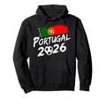 Portugal Football Soccer Game Player Hoodie - Streetwear Style for Adults - T-Shirt, Sweatshirt, Hoodie