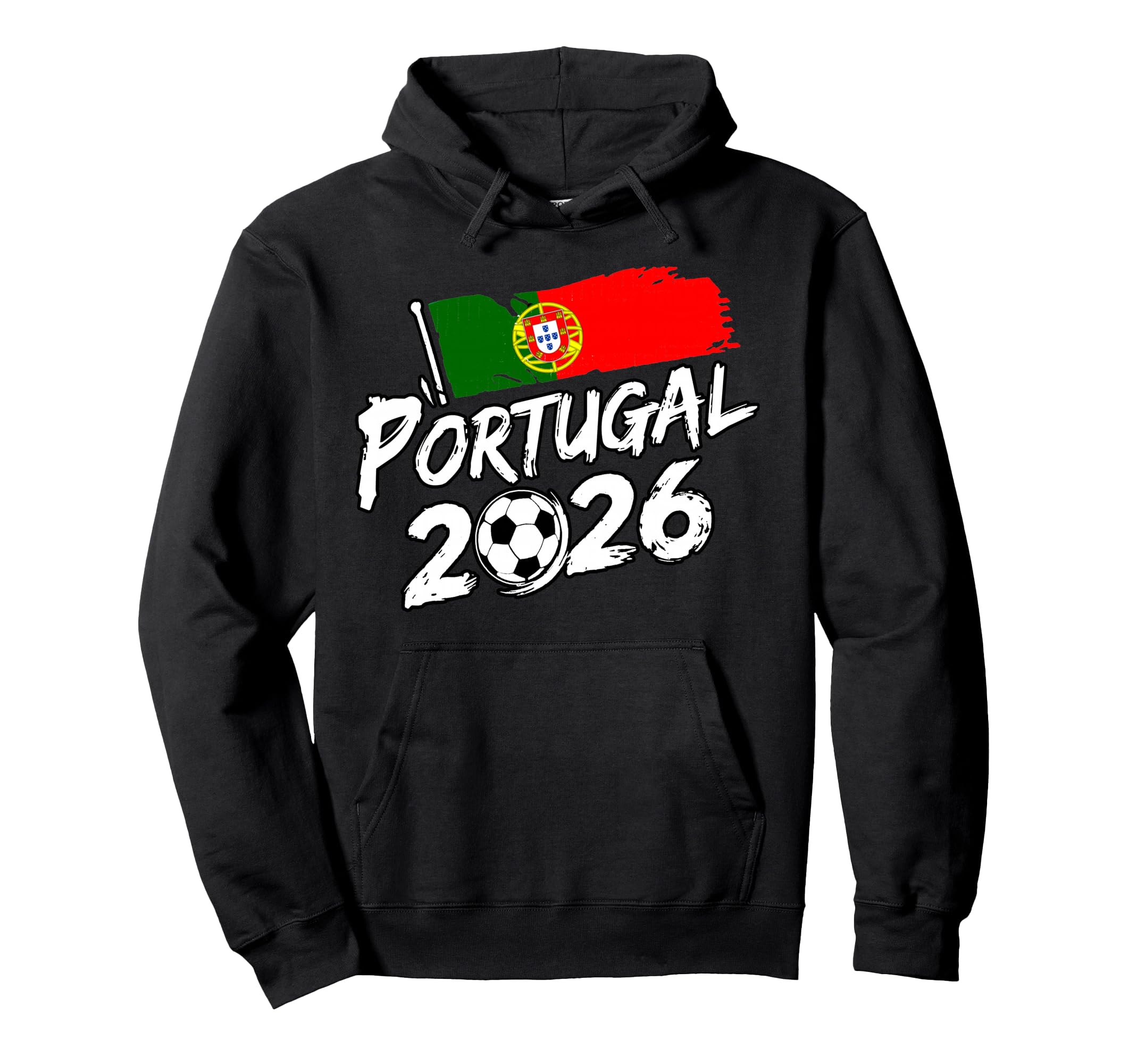 Portugal Football Soccer Game Player Hoodie - Streetwear Style for Adults - T-Shirt, Sweatshirt, Hoodie