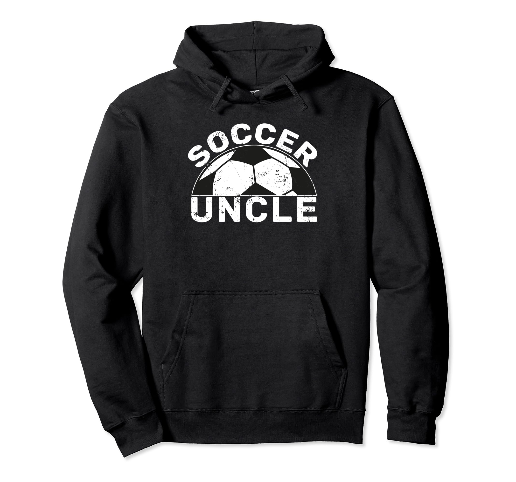 Soccer Uncle Hoodie - Casual Everyday Wear Men Women - T-Shirt, Sweatshirt, Hoodie