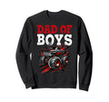 Monster Truck Dad Fathers Day Sweatshirt - Fun Novelty Design for Adults - T-Shirt, Sweatshirt, Hoodie