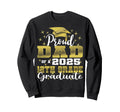 Proud Dad 2025 12Th Grade Sweatshirt - Minimalist Print for Adults - T-Shirt, Sweatshirt, Hoodie