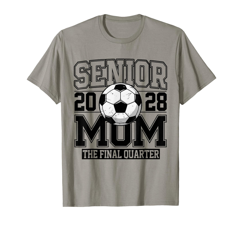 Senior Soccer Mom Soccer Mama Game Day T-Shirt - Graphic Print Men Women - T-Shirt, Sweatshirt, Hoodie