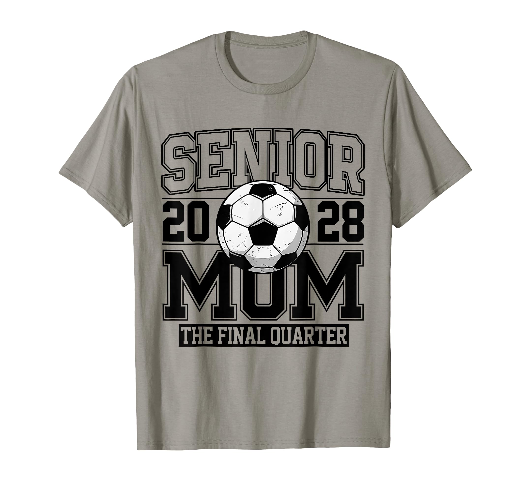 Senior Soccer Mom Soccer Mama Game Day T-Shirt - Graphic Print Men Women - T-Shirt, Sweatshirt, Hoodie