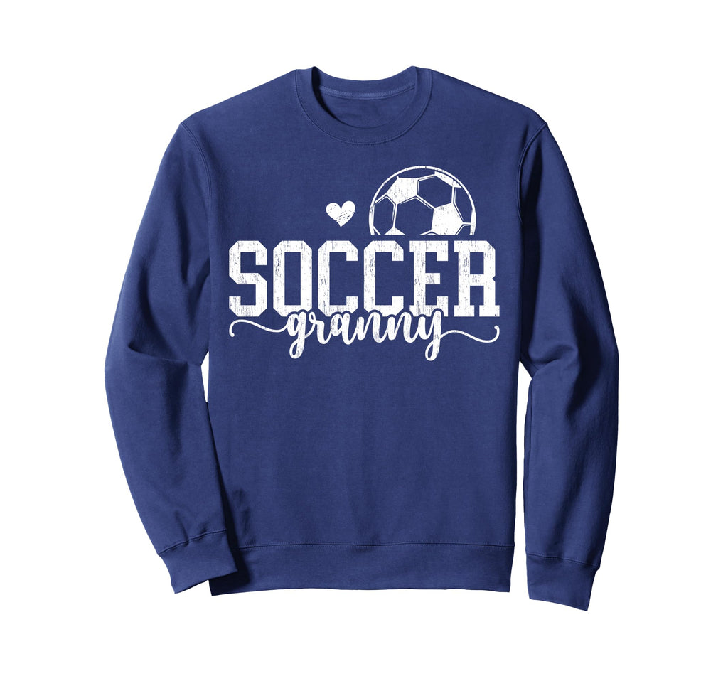Soccer Granny Grandma Proud Granny Sweatshirt - Fun Novelty Design Unisex - T-Shirt, Sweatshirt, Hoodie