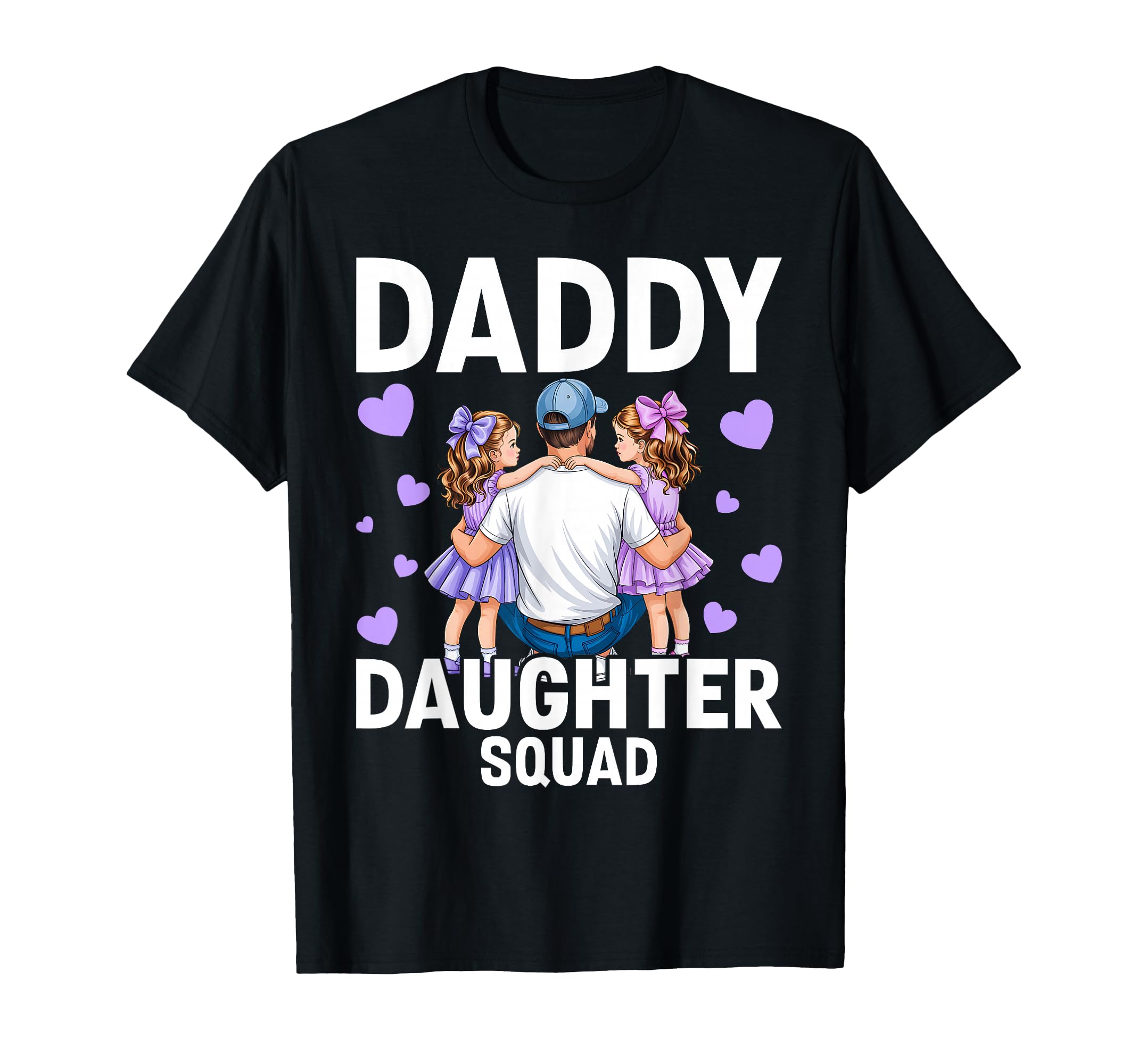Father Daughter Troop Dad Matching T-Shirt - Trendy Graphic Men Women - T-Shirt, Sweatshirt, Hoodie