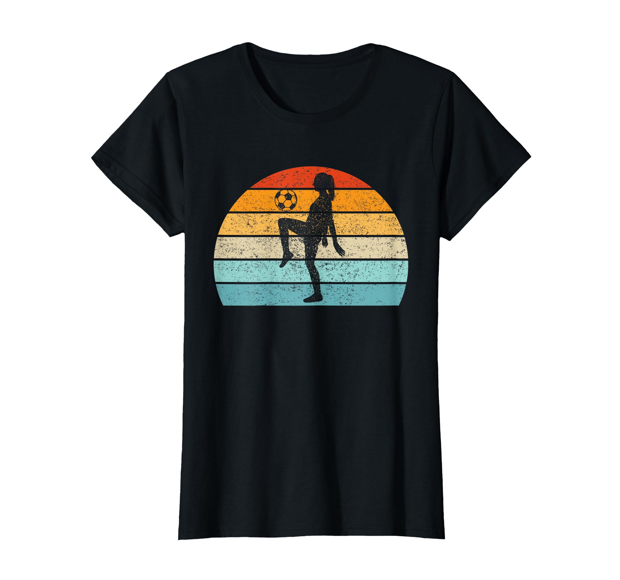 Playing Football Soccer Ball T-Shirt - Casual Everyday Wear for Adults - T-Shirt, Sweatshirt, Hoodie