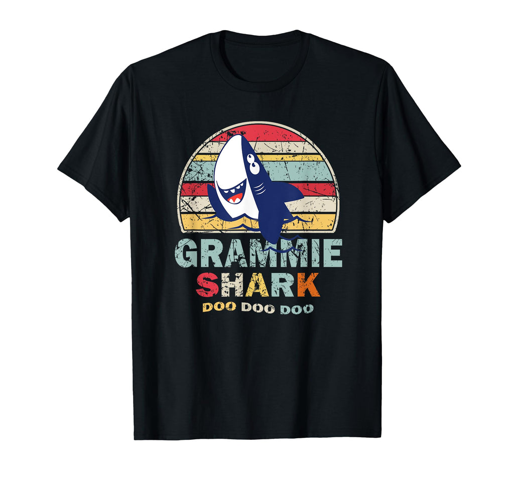 Grammie Shark Fathers Day Gift T-Shirt - Streetwear Style Unisex - T-Shirt, Sweatshirt, Hoodie
