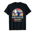 Grammie Shark Fathers Day Gift T-Shirt - Streetwear Style Unisex - T-Shirt, Sweatshirt, Hoodie