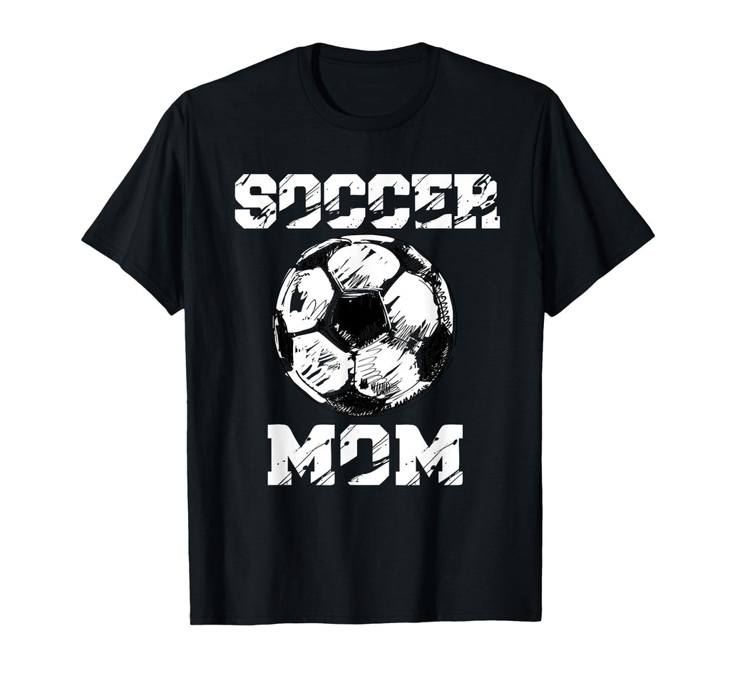 Soccer Mom Funny Soccer Player Mom T-Shirt - Aesthetic Graphic Unisex - T-Shirt, Sweatshirt, Hoodie