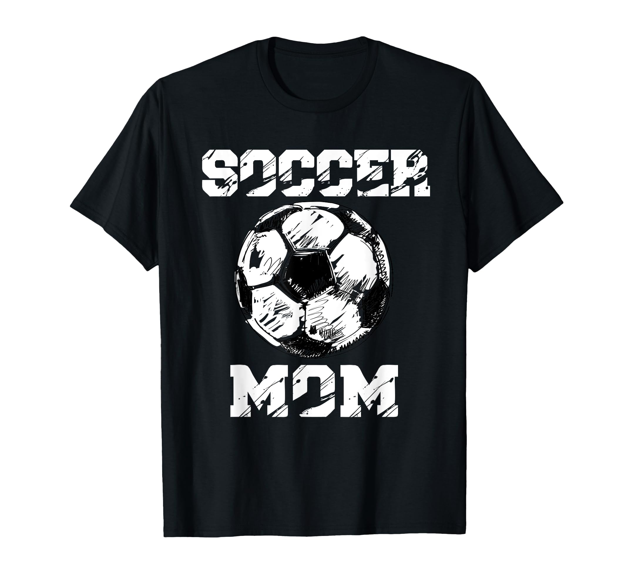 Soccer Mom Funny Soccer Player Mom T-Shirt - Aesthetic Graphic Unisex - T-Shirt, Sweatshirt, Hoodie