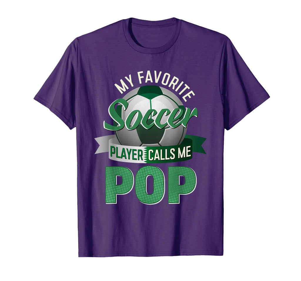My Favorite Soccer Player Calls Me T-Shirt - Minimalist Print for Adults - T-Shirt, Sweatshirt, Hoodie