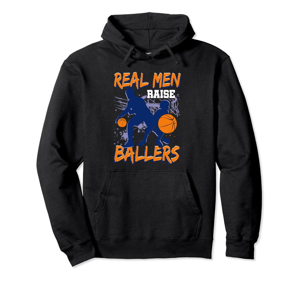 Dad Basketball Dad Fathers Day Basketball Hoodie - Unique Graphic Men Women - T-Shirt, Sweatshirt, Hoodie