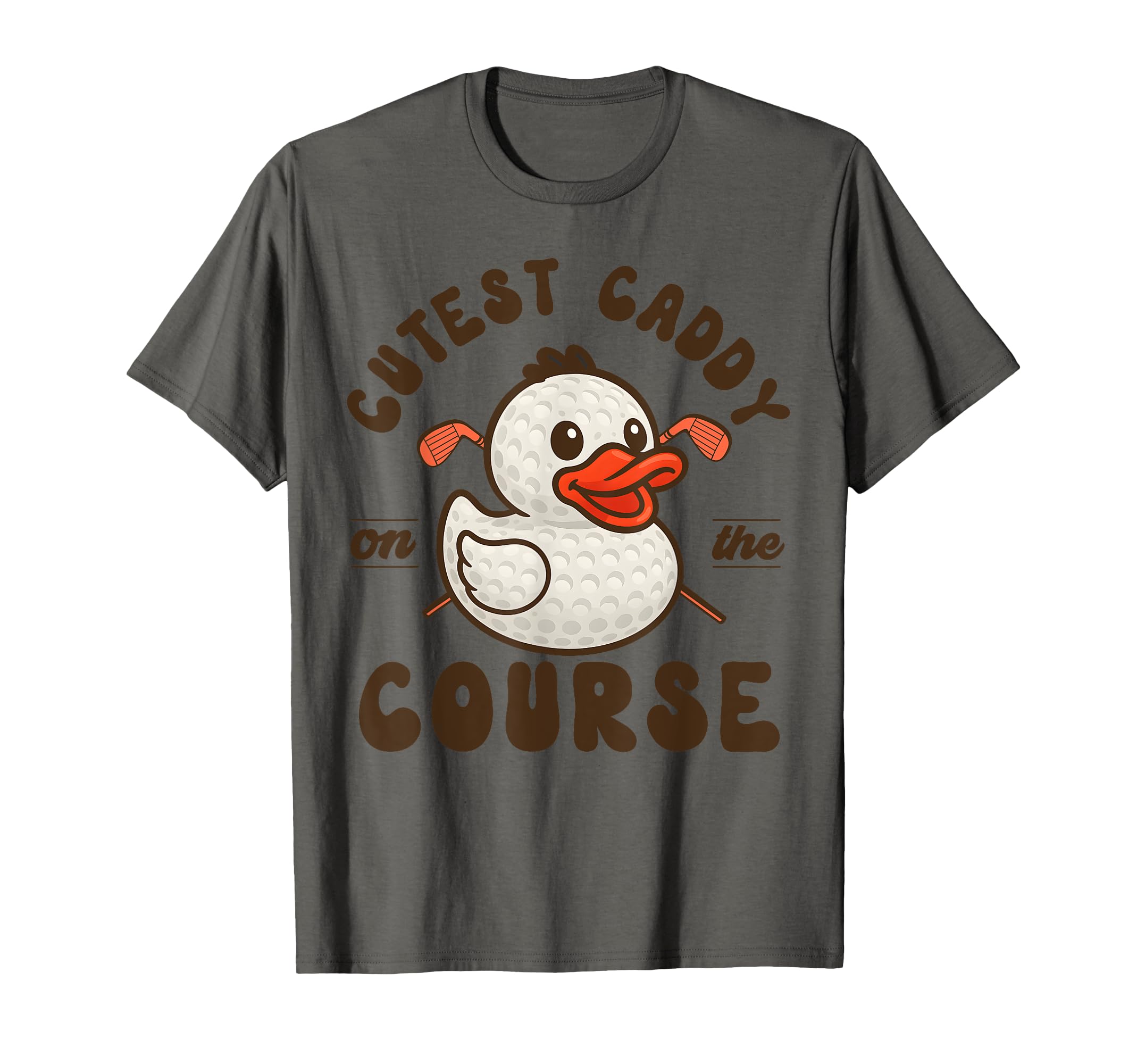 Golf Rubber Ducky Dad And Son Golf T-Shirt - Fun Novelty Design for Adults - T-Shirt, Sweatshirt, Hoodie