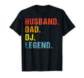Dj Dads Disc Jockey Dads Husband Dad Dj T-Shirt - Custom Art Print Unisex - T-Shirt, Sweatshirt, Hoodie