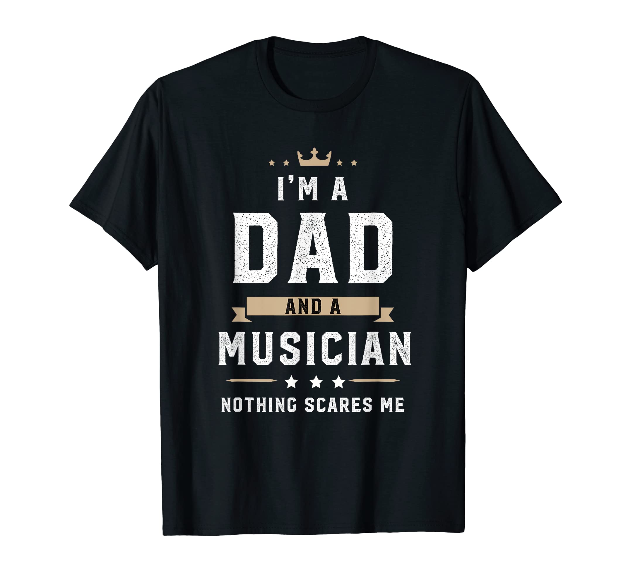 Funny Dad Musician Fathers Day T-Shirt - Casual Everyday Wear for Adults - T-Shirt, Sweatshirt, Hoodie