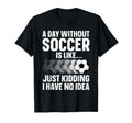 Funny Soccer Sport Player Soccer Lover T-Shirt - Minimalist Print Men Women - T-Shirt, Sweatshirt, Hoodie