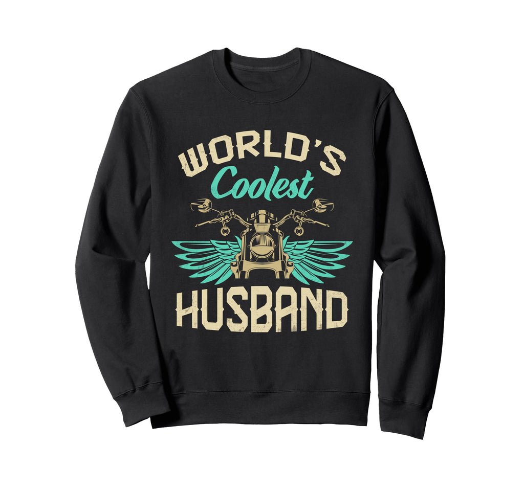 Worlds Coolest Husband Sweatshirt - Casual Everyday Wear for Adults - T-Shirt, Sweatshirt, Hoodie