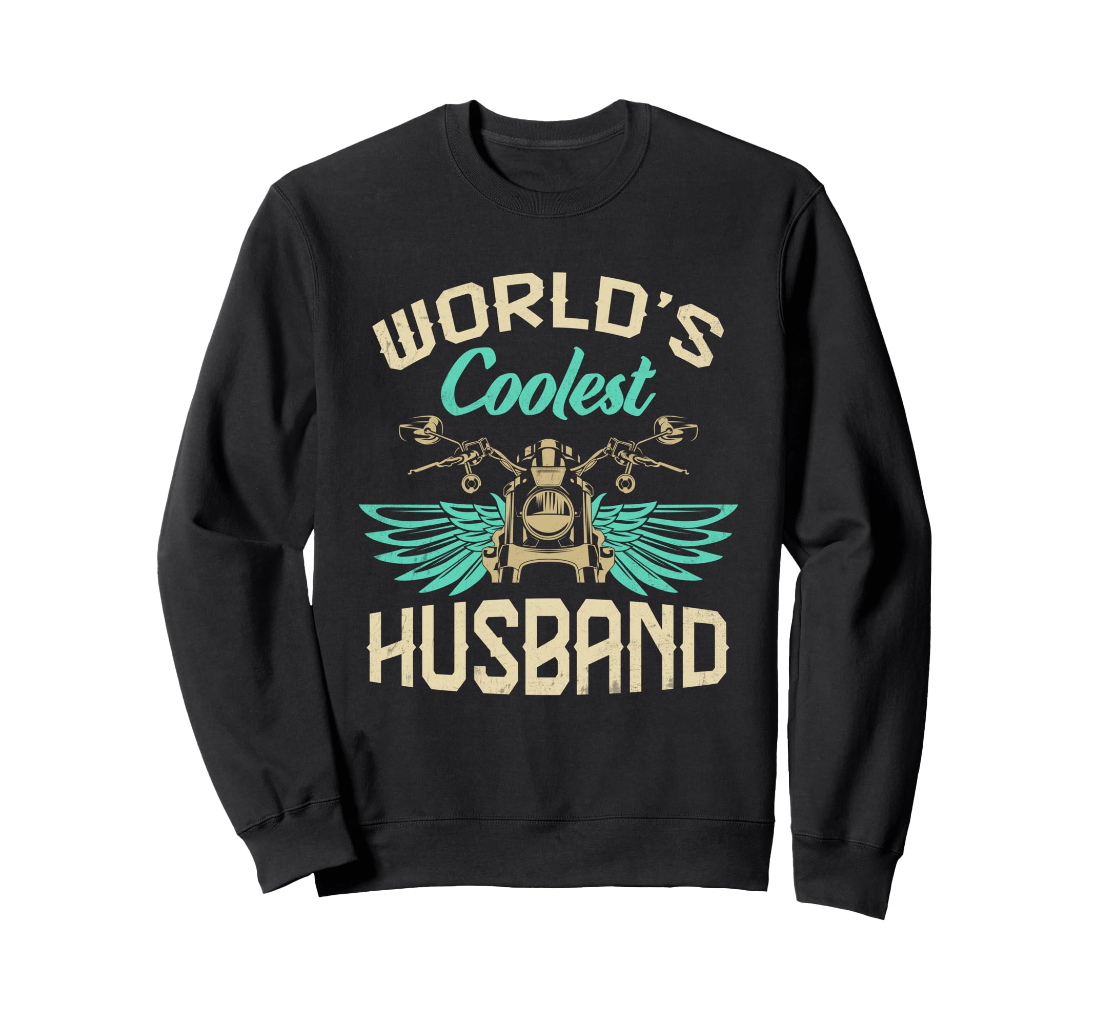 Worlds Coolest Husband Sweatshirt - Casual Everyday Wear for Adults - T-Shirt, Sweatshirt, Hoodie
