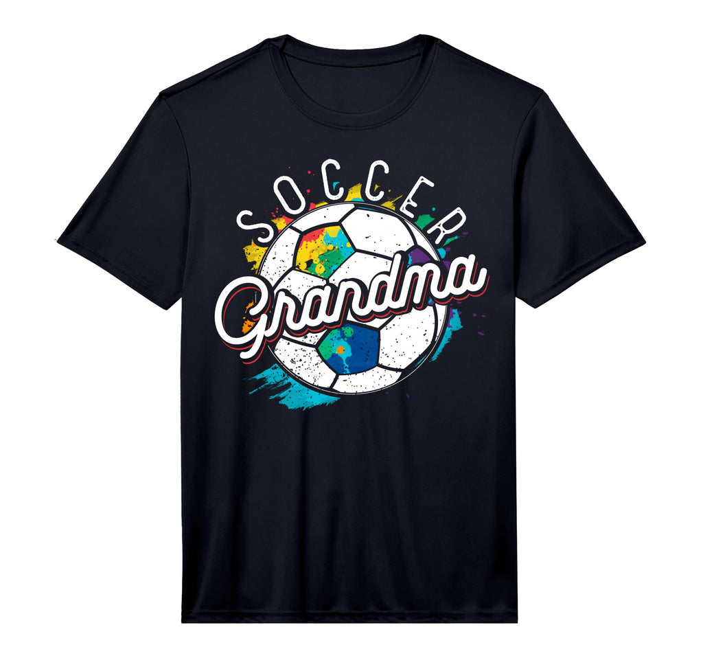 Mens Soccer Grandma Sports Player Goalie T-Shirt - Trendy Graphic Unisex - T-Shirt, Sweatshirt, Hoodie