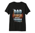 Mens Fixer All Things Handyman T-Shirt - Fun Novelty Design for Adults - T-Shirt, Sweatshirt, Hoodie