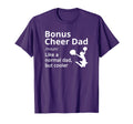 Bonus Cheer Dad Definition Cheerleader T-Shirt - Unique Graphic for Adults - T-Shirt, Sweatshirt, Hoodie