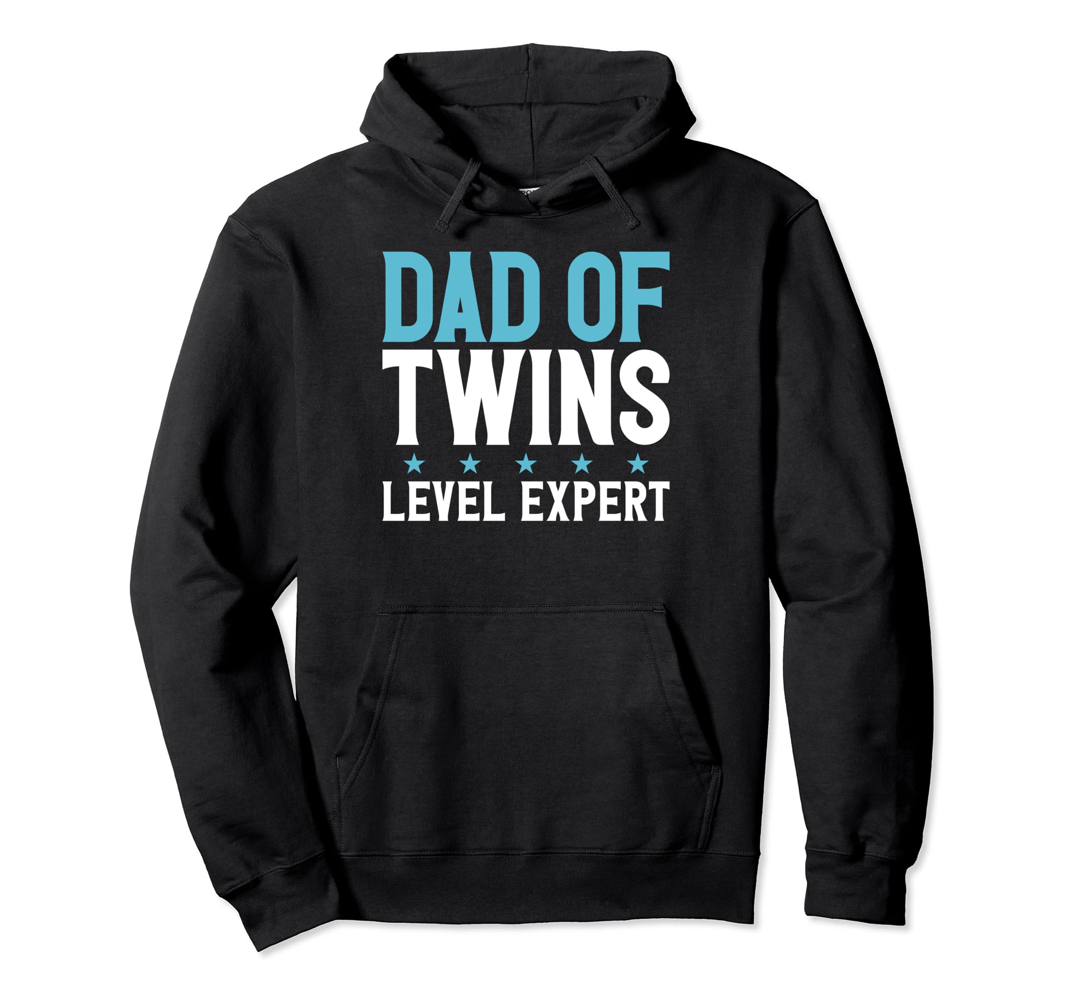 Dad Twins Level Expert Twin Dad Hoodie - Trendy Graphic Men Women - T-Shirt, Sweatshirt, Hoodie
