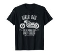 Biker Dad Motorcycle Motorbike Dad Chopper T-Shirt - Novelty Apparel Unisex - T-Shirt, Sweatshirt, Hoodie