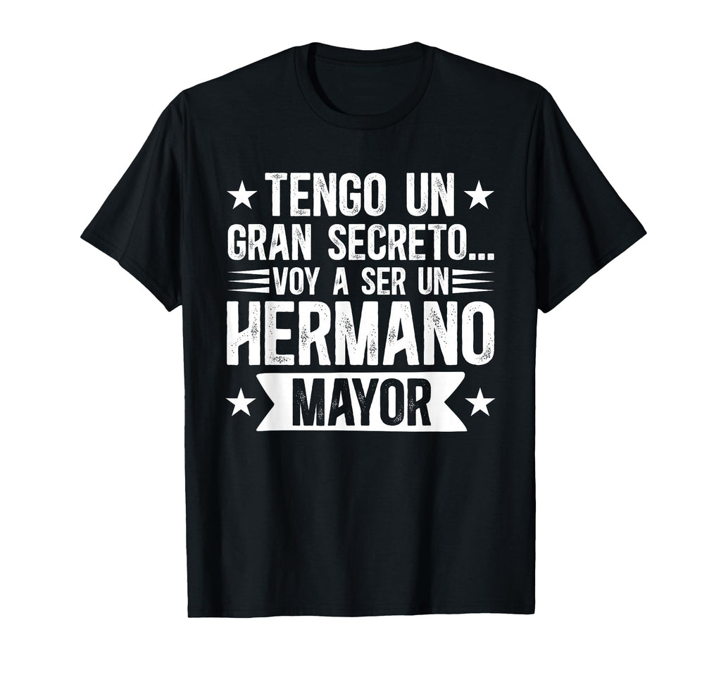 Voy Ser Un Hermano Mayor Promovido T-Shirt - Aesthetic Graphic Unisex - T-Shirt, Sweatshirt, Hoodie