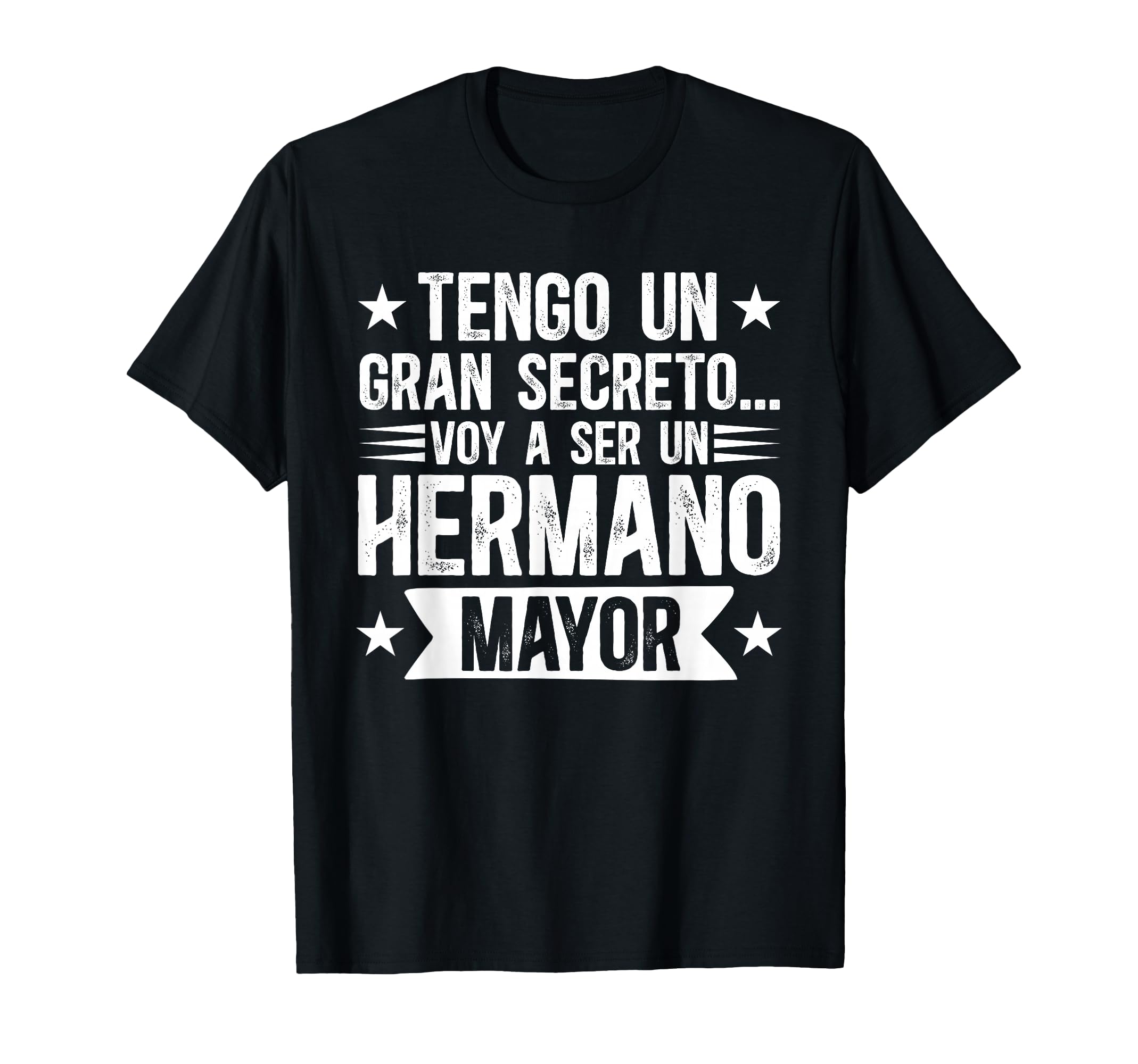 Voy Ser Un Hermano Mayor Promovido T-Shirt - Aesthetic Graphic Unisex - T-Shirt, Sweatshirt, Hoodie