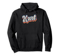 Kurt Personalized Name Custom Lettering 70S Hoodie - Trendy Graphic Unisex - T-Shirt, Sweatshirt, Hoodie