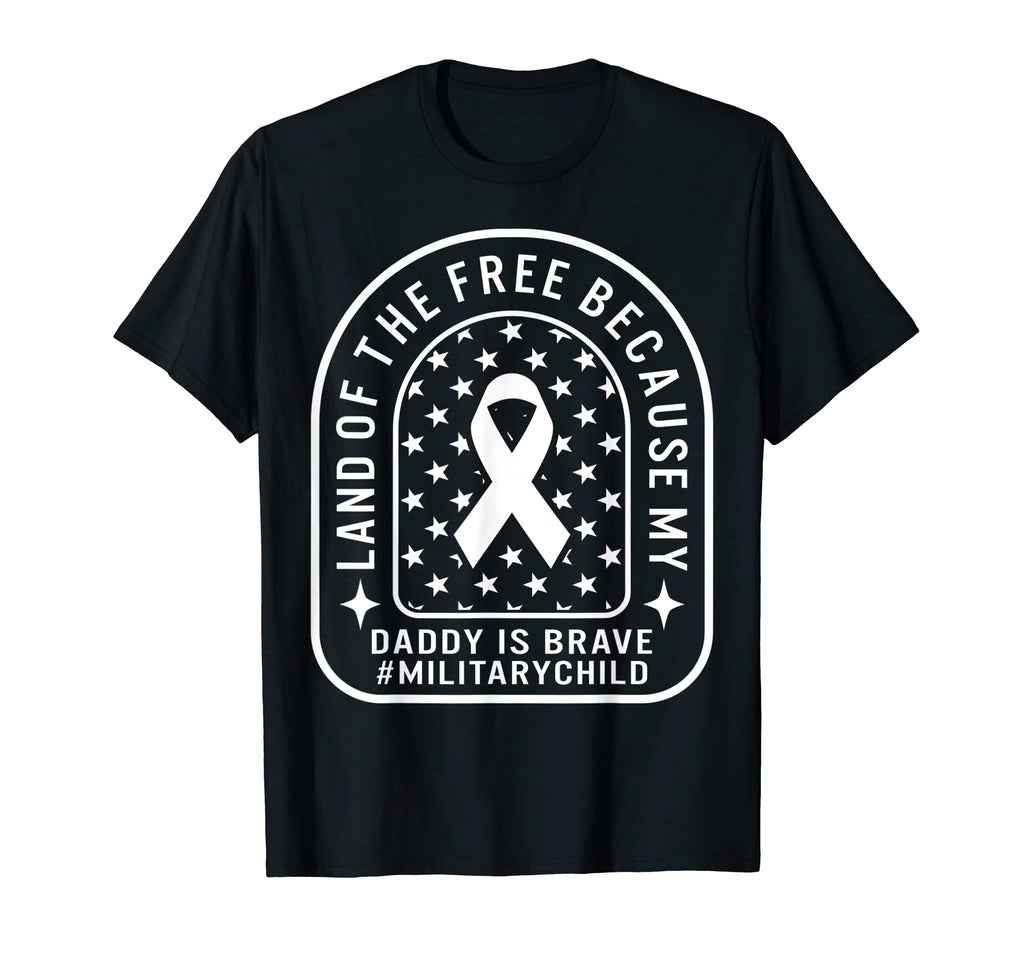 Military Child Month Land Free American T-Shirt - Streetwear Style Unisex - T-Shirt, Sweatshirt, Hoodie