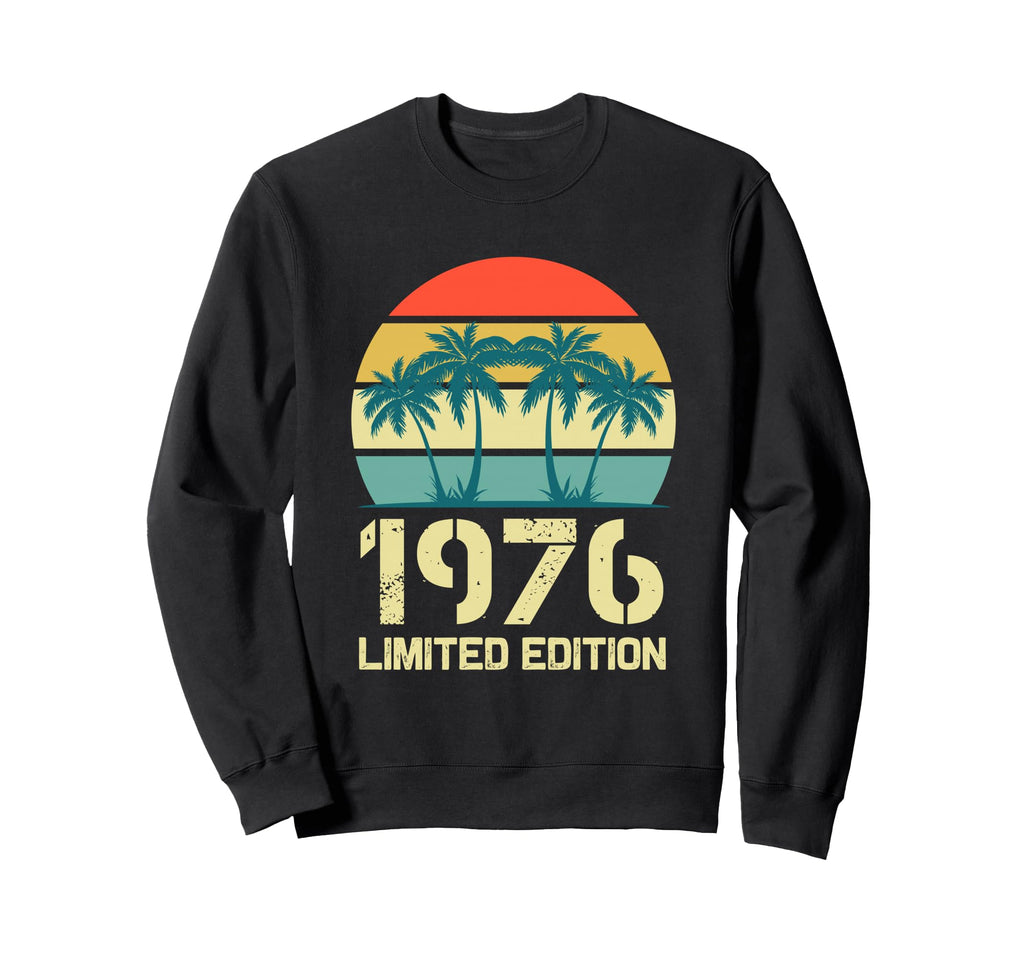1976 T Shirts 50Th Birthday Gifts Sweatshirt - Aesthetic Graphic Men Women - T-Shirt, Sweatshirt, Hoodie